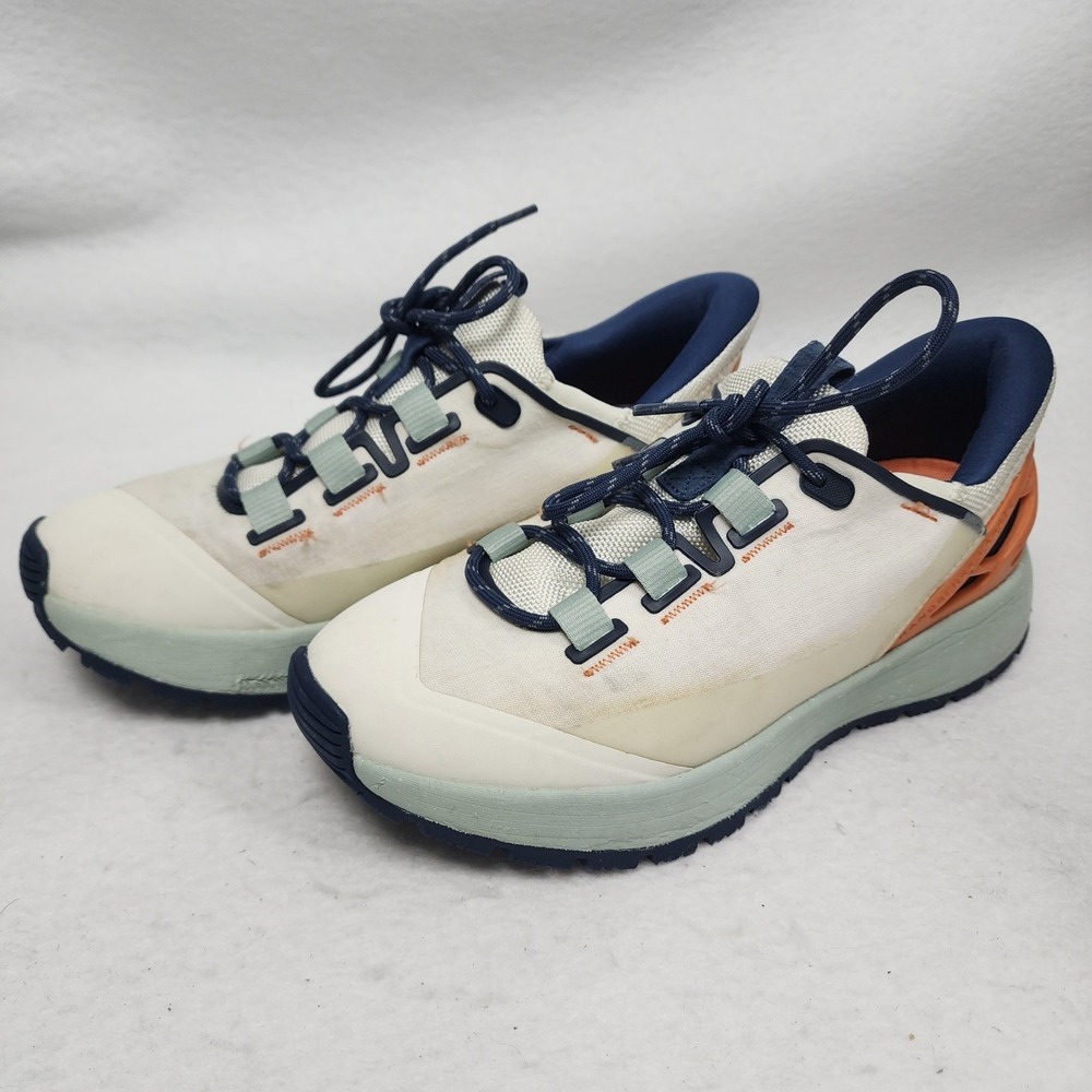 Kizik Wasatch Horizon Unisex M5.5-W7 Running Shoes Multicolor Lace Up Sneakers
